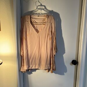 Free People flows top tie tyed